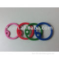 2013 Silicone dog tag/pet pendant/dog tag silencer